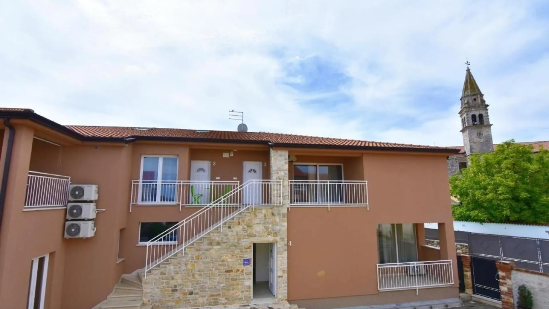 Gemuetliches Appartement In Tar Mit Garten, Gemeinschaftlichem Pool Und Grill Tar-Vabriga Κροατία