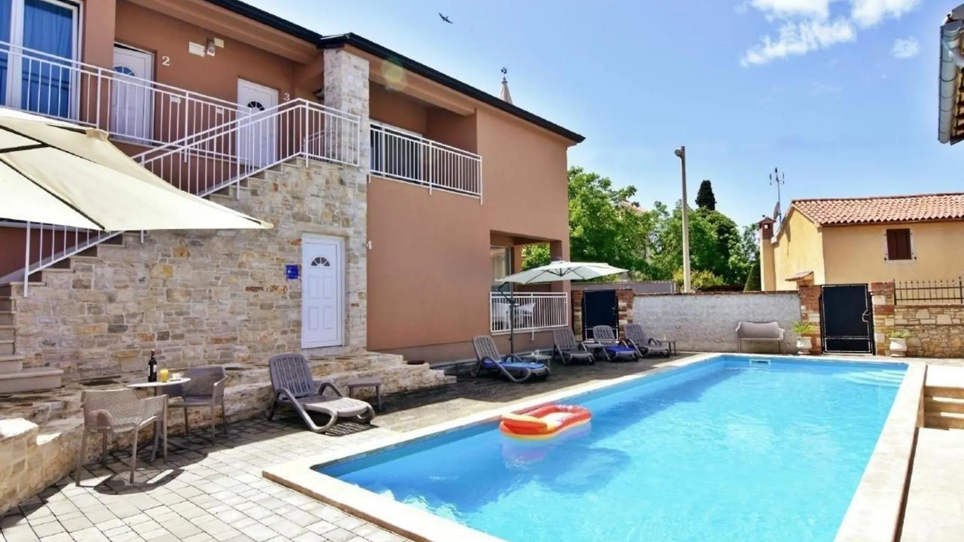 Διαμέρισμα Gemuetliches Appartement In Tar Mit Garten, Gemeinschaftlichem Pool Und Grill Tar-Vabriga Κροατία